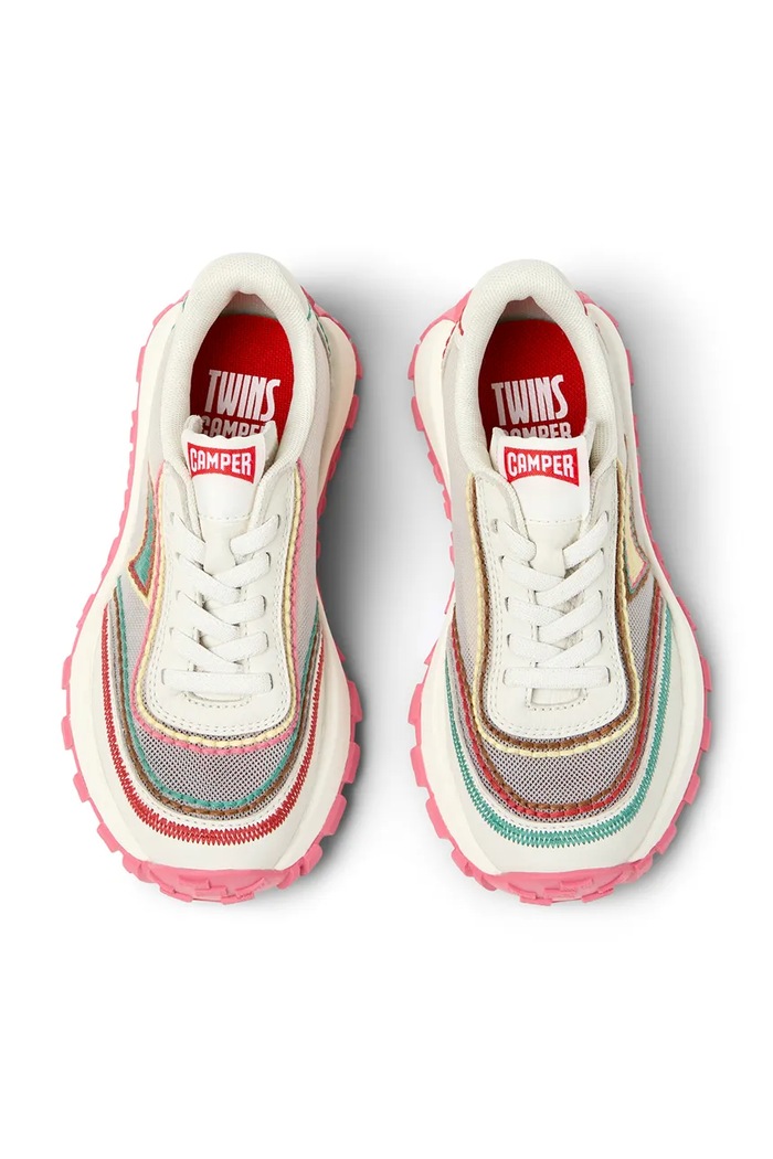 Camper TWS KIDS αθλητικά παιδικά K800685.28.34 πολύχρωμο