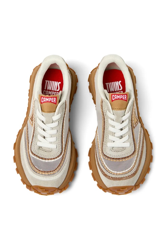 Camper TWS KIDS sneakers Παιδικά K800685.35.38 μπεζ