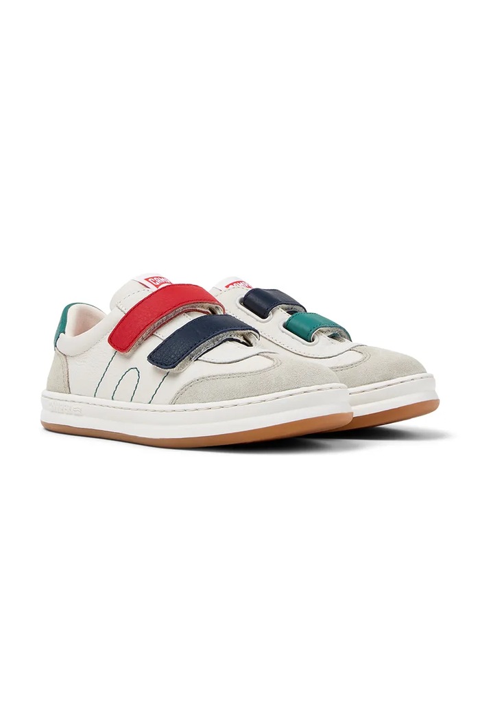 Chłopiec Camper sneakersy skórzane dziecięce TWS Kids K800652.28.34.TWS beżowy