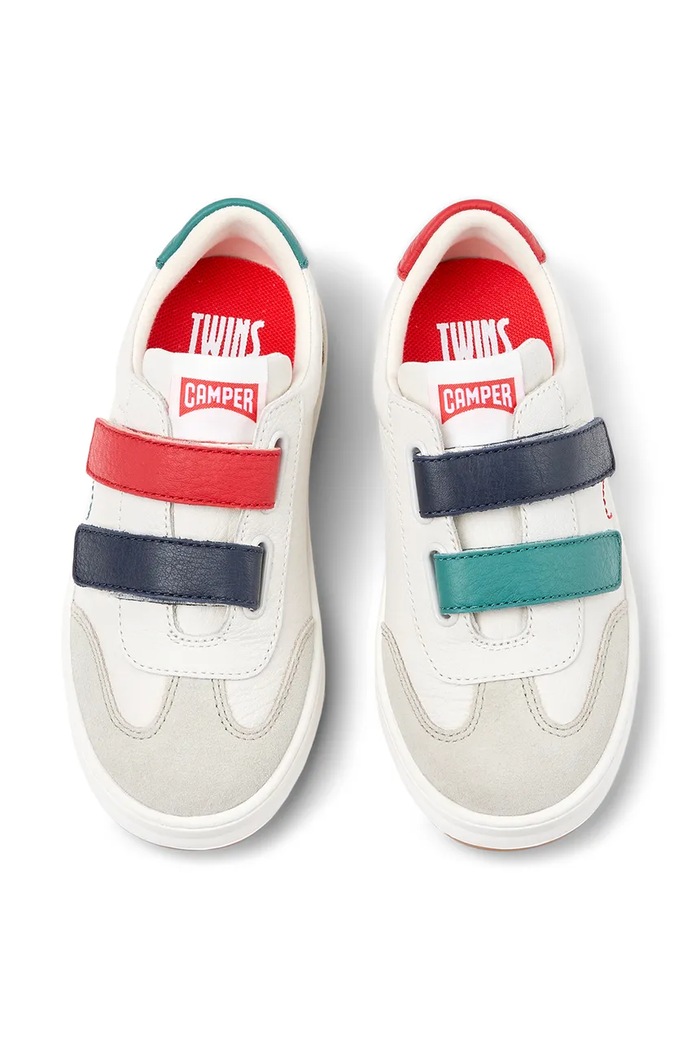 Camper sneakersy skórzane dziecięce TWS Kids K800652.35.38.TWS beżowy