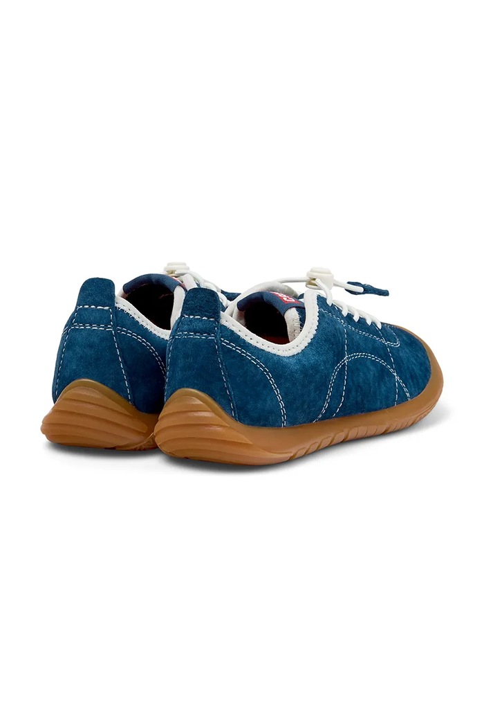 Chłopiec Camper sneakersy nubukowe dziecięce Peu Path Kids K800694.28.34 granatowy