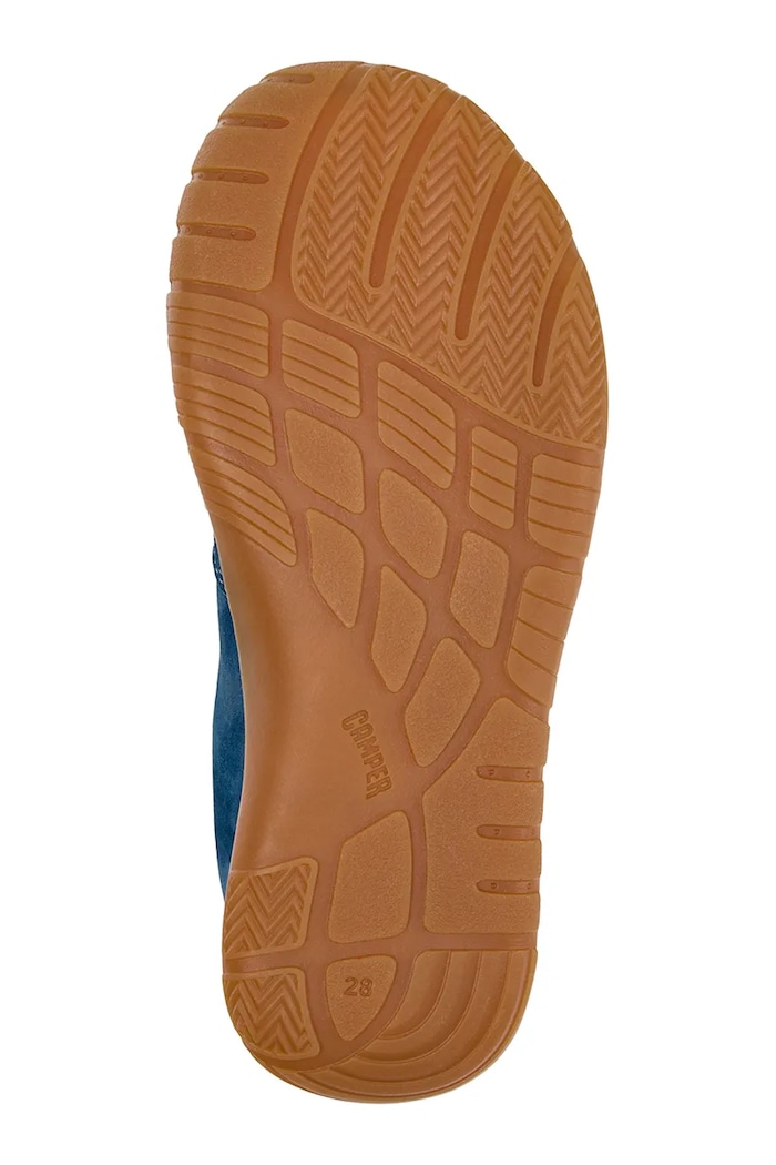 Camper sneakersy zamszowe dziecięce Peu Path Kids K800694.35.38 granatowy