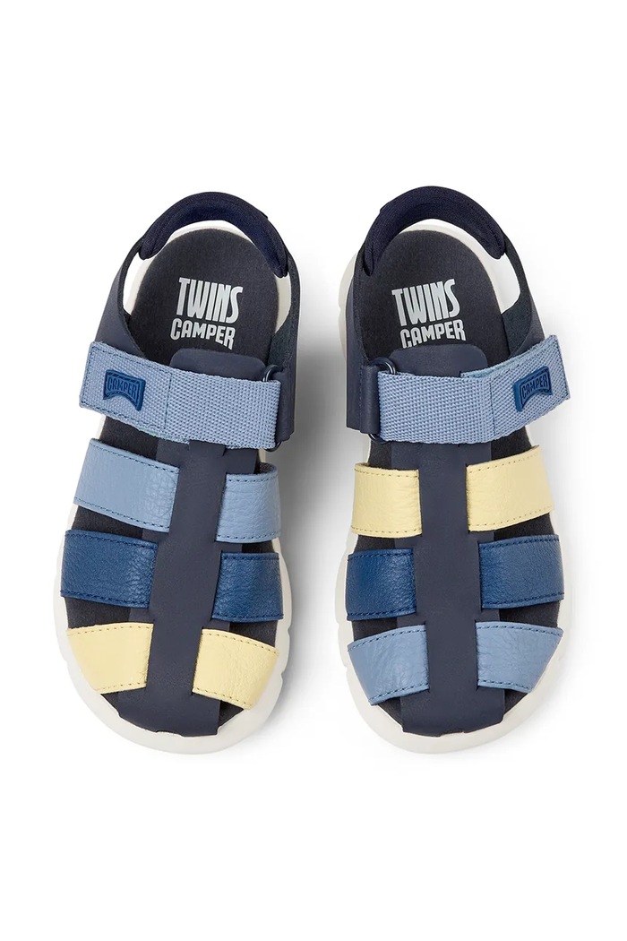 Otroški sandali Camper Oruga Sandal Kids TWS K800242.TWS mornarsko modra