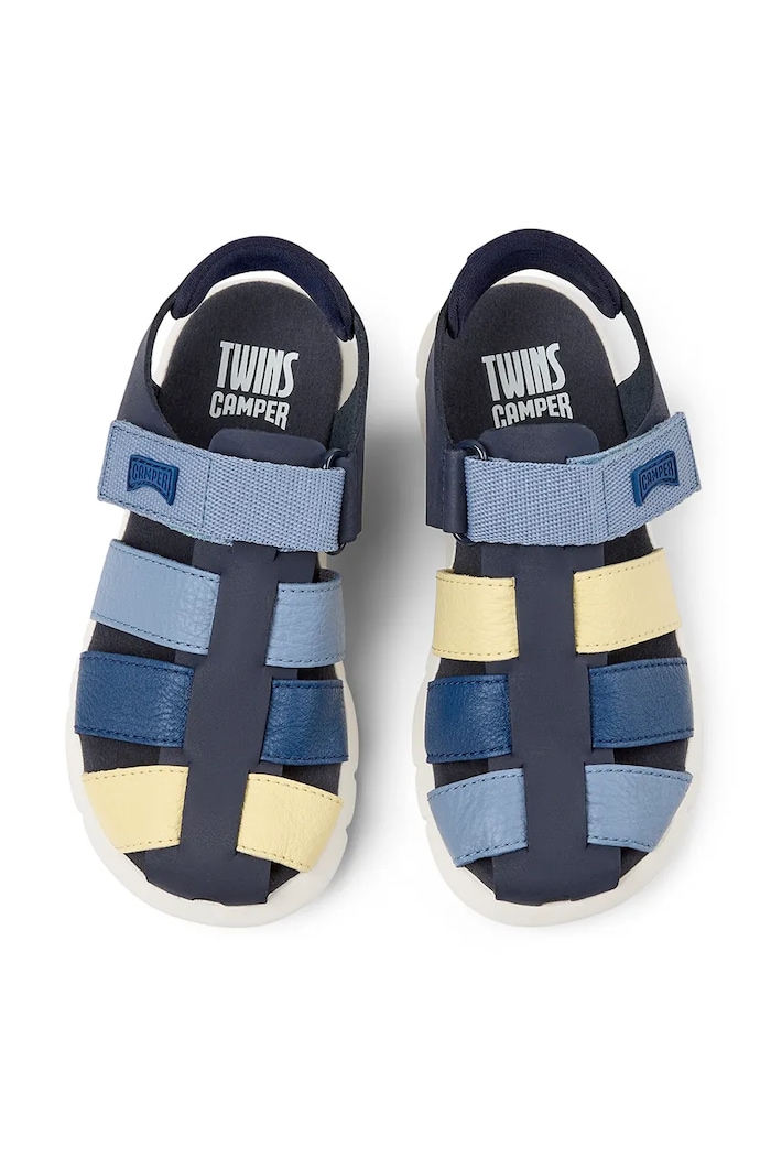 Otroški sandali Camper Oruga Sandal Kids TWS K800242.TWS mornarsko modra