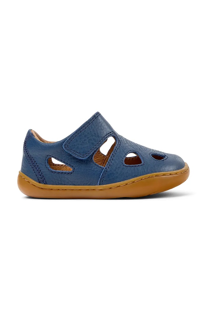 Camper sandale din piele pentru copii Peu Cami FW bleumarin K800665