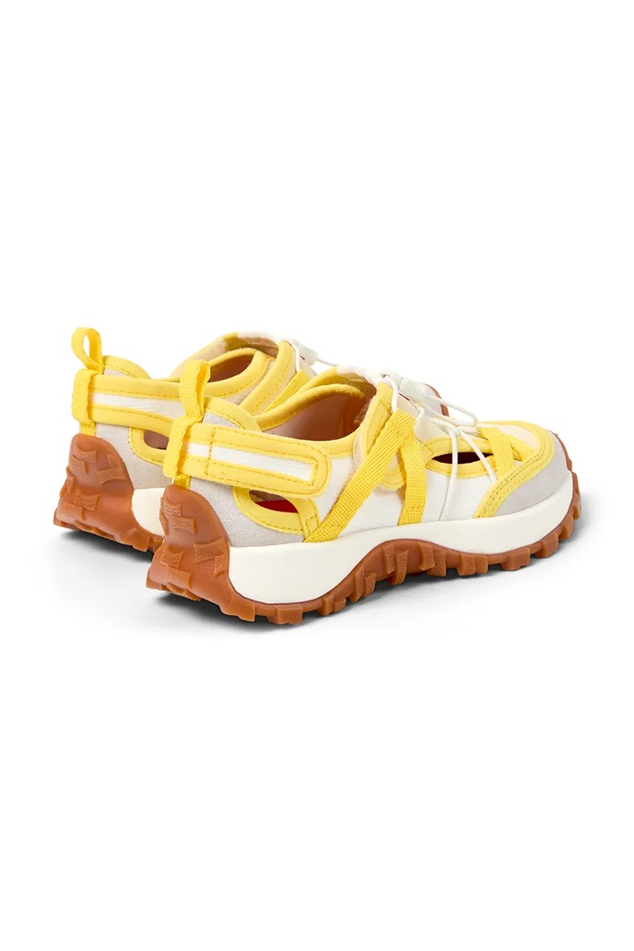 Κοριτσίστικα Camper Drift Trail Kids σανδάλια παιδικά K800695.28.34 κίτρινο