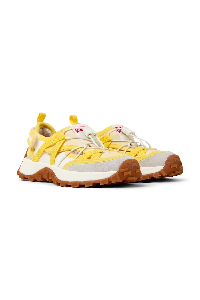 Camper Drift Trail Kids παιδικά sneakers K800695.35.38 κίτρινο SS26