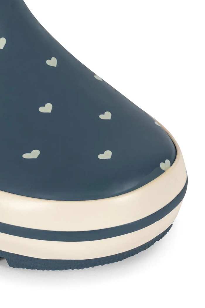 Мальчик Детские резиновые сапоги Konges Sløjd ROI PRINTED RAIN BOOT KS105052.PPY2 тёмно-синий