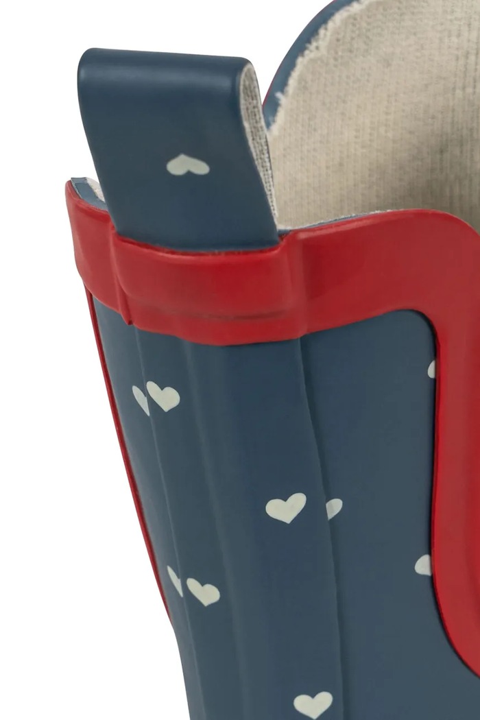 Детские резиновые сапоги Konges Sløjd ROI PRINTED RAIN BOOT KS105052.PPY2