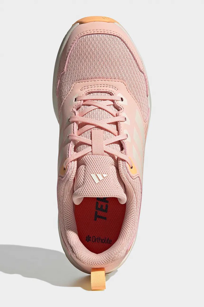 Detské topánky adidas TERREX TERREX TRACEFINDER JS0851 ružová