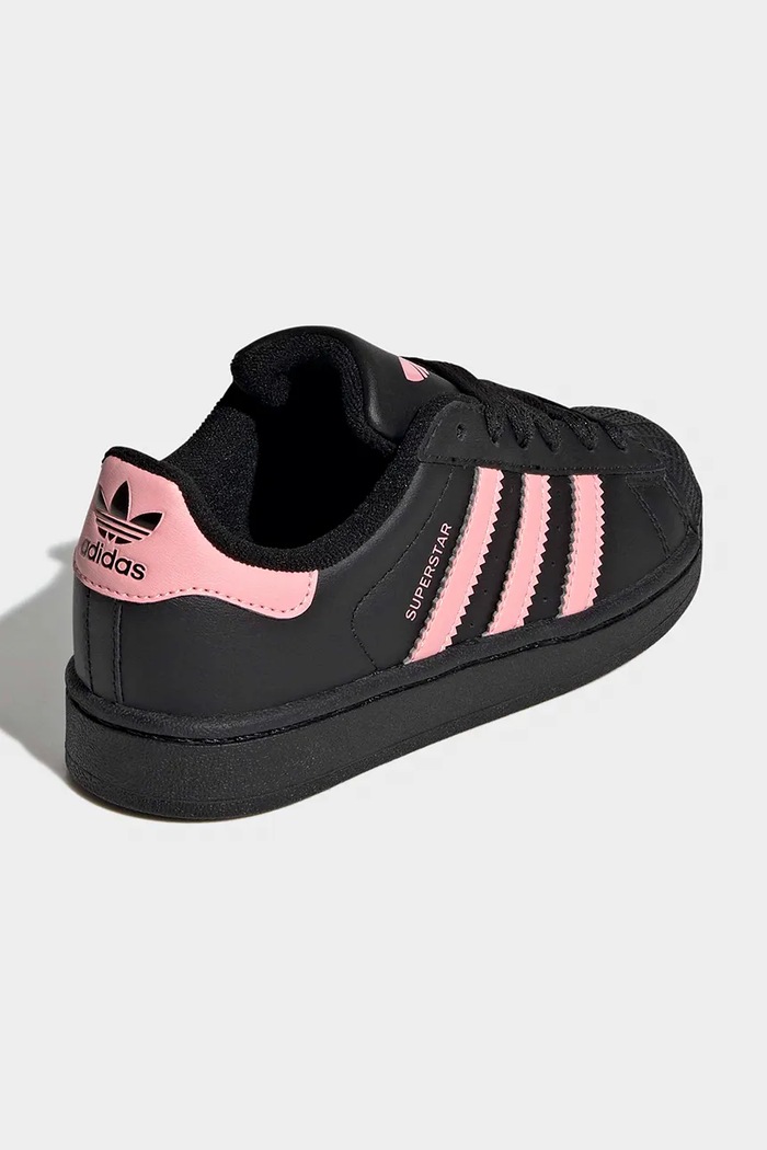 Chlapec Detské tenisky adidas Originals SUPERSTAR II JP9445 čierna