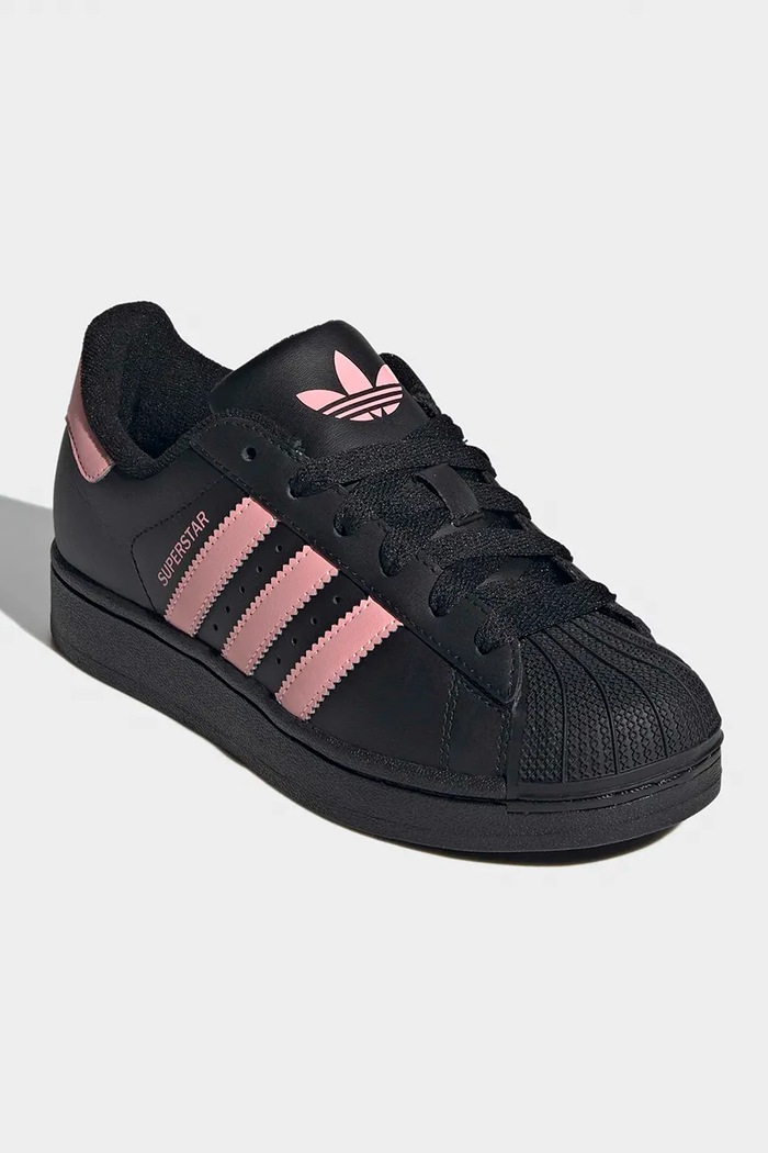adidas Originals sneakersy dziecięce SUPERSTAR II JR9862 czarny SS26