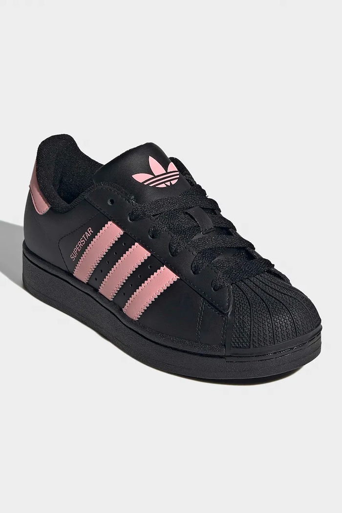 adidas Originals sneakersy dziecięce SUPERSTAR II JR9862 czarny SS26