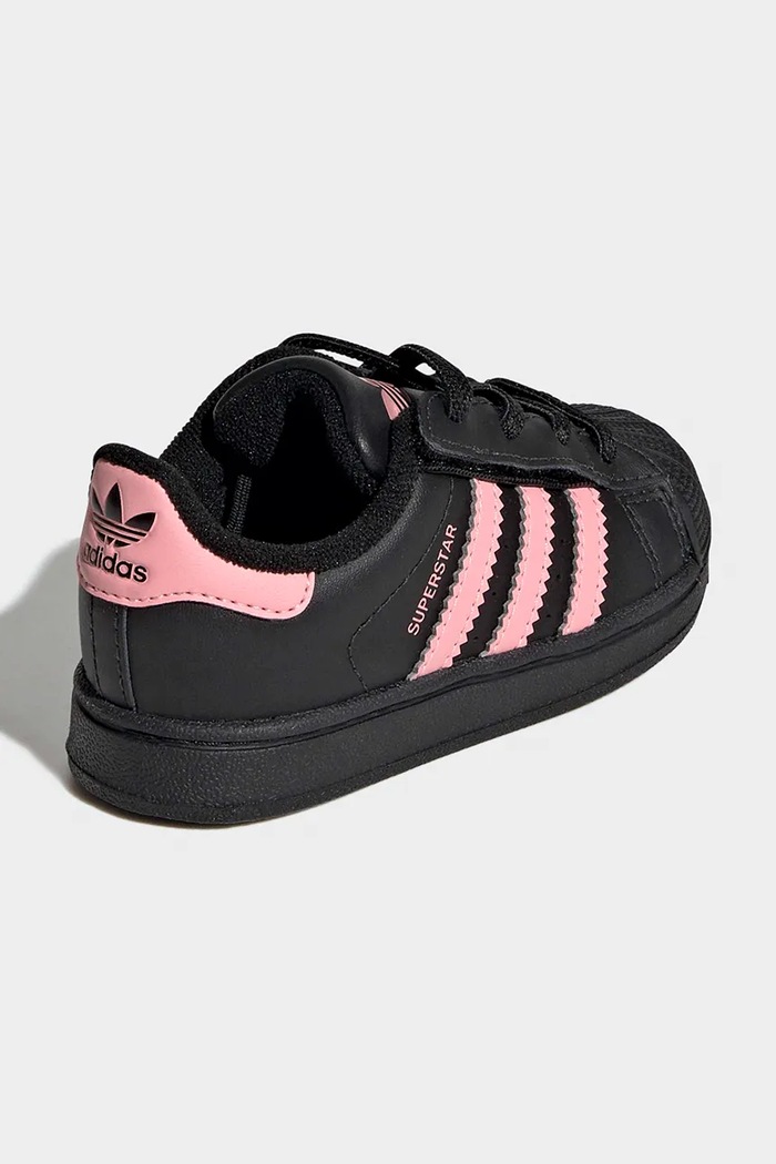 Chlapec Detské tenisky adidas Originals SUPERSTAR II JP9470 čierna