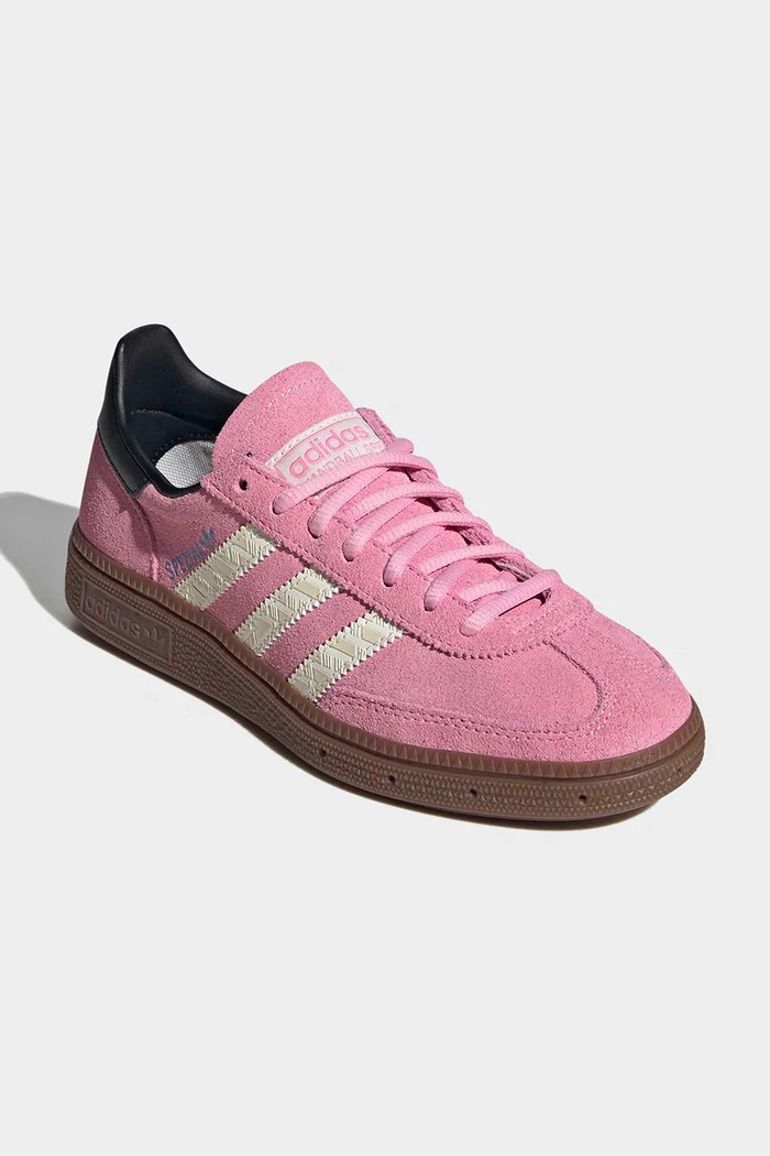 adidas Originals sneakersy zamszowe dziecięce HANDBALL SPEZIAL JP9564 różowy SS26