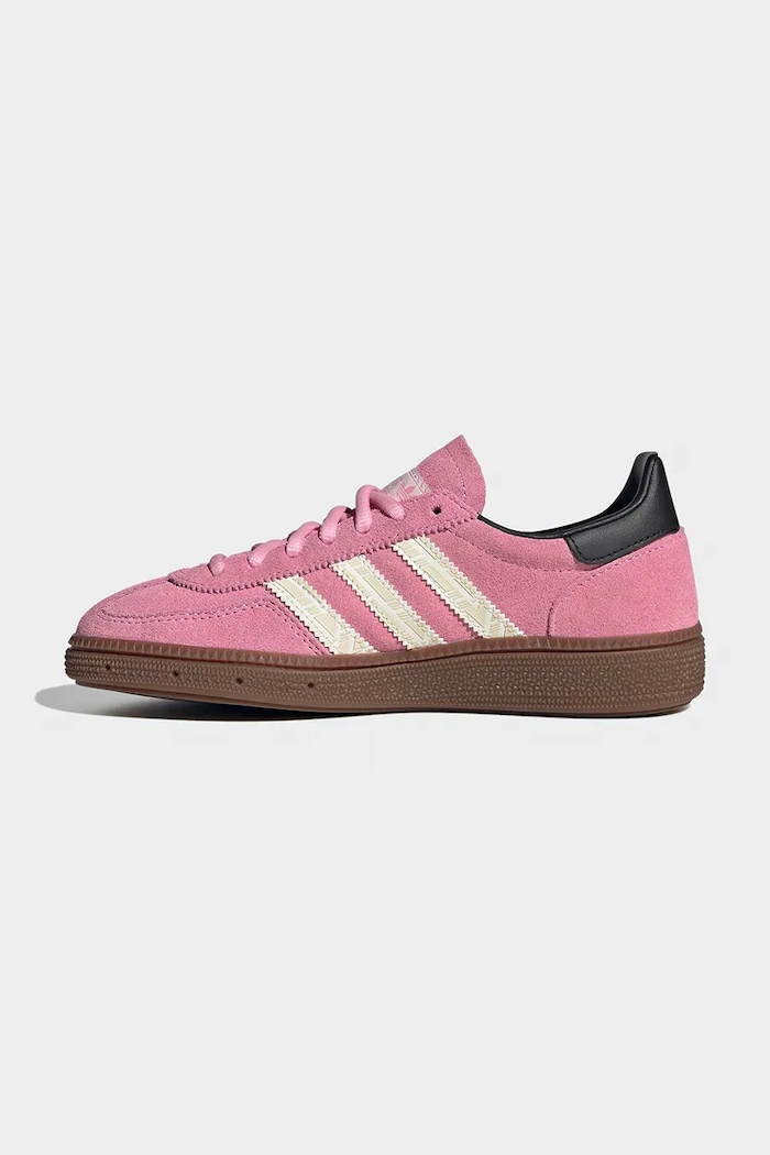 adidas Originals sneakersy zamszowe dziecięce HANDBALL SPEZIAL różowy JP9564