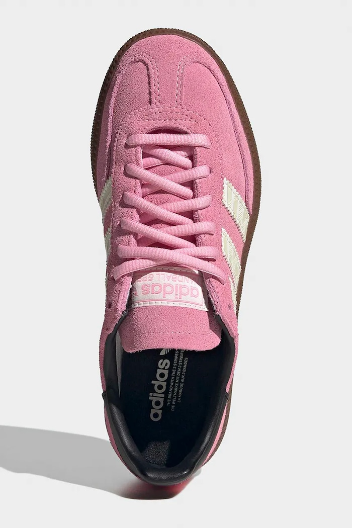 adidas Originals sneakersy zamszowe dziecięce HANDBALL SPEZIAL JP9564 różowy