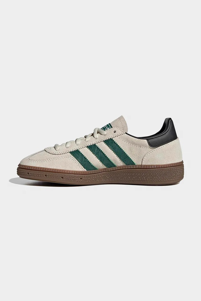 Detské semišové tenisky adidas Originals HANDBALL SPEZIAL biela JP9562