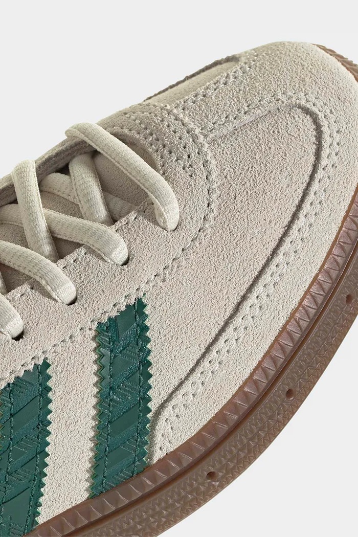 Detské semišové tenisky adidas Originals HANDBALL SPEZIAL JP9562
