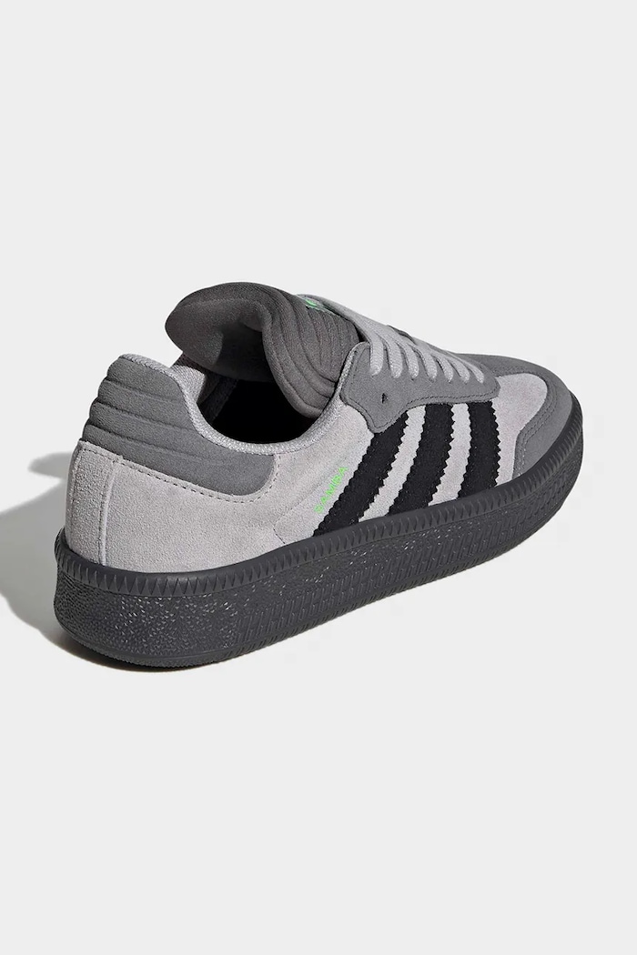Chlapec Detské tenisky adidas Originals SAMBA XLG KI6159 sivá