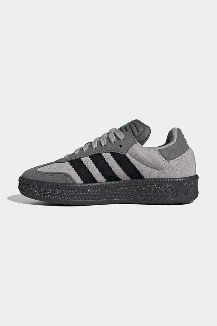 Detské tenisky adidas Originals SAMBA XLG sivá KI6159