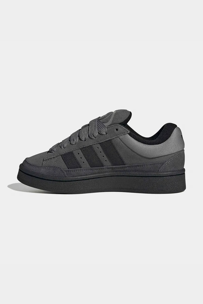 Detské kožené tenisky adidas Originals CAMPUS ST čierna KI8729