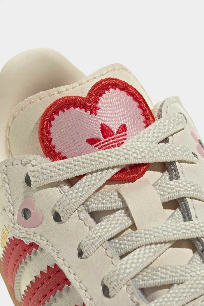 adidas Originals sneakersy skórzane dziecięce SAMBA OG KI6682