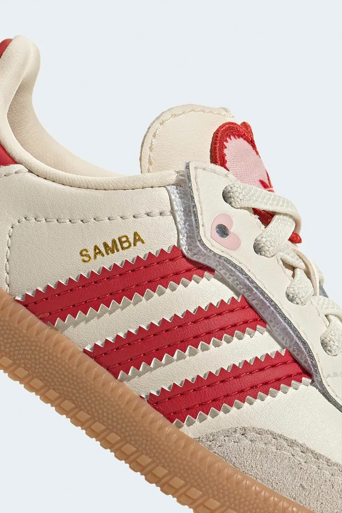 adidas Originals sneakersy skórzane dziecięce SAMBA OG KI6682