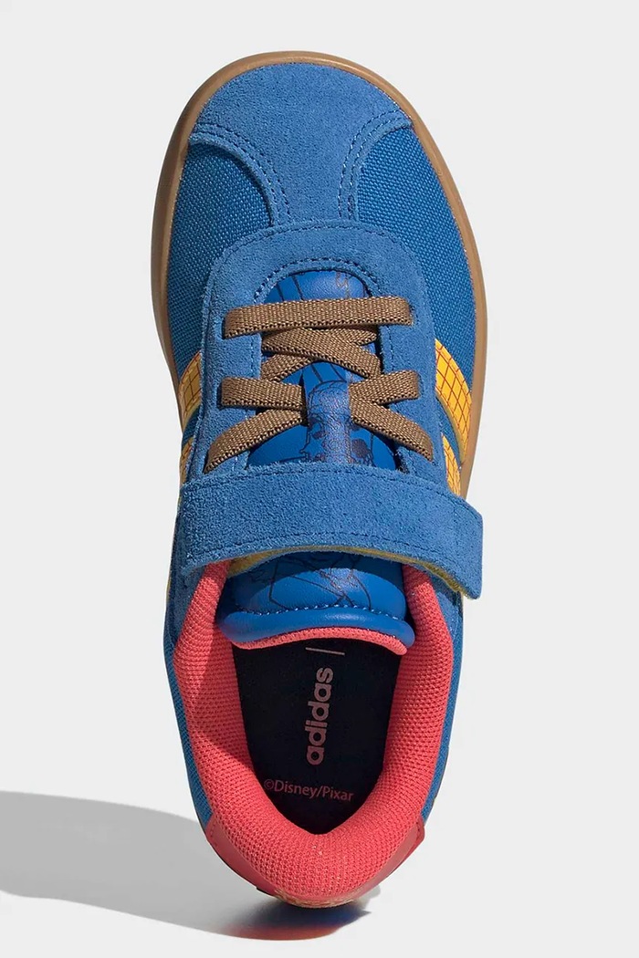 Детски маратонки adidas VL COURT WOODY JQ4382 син