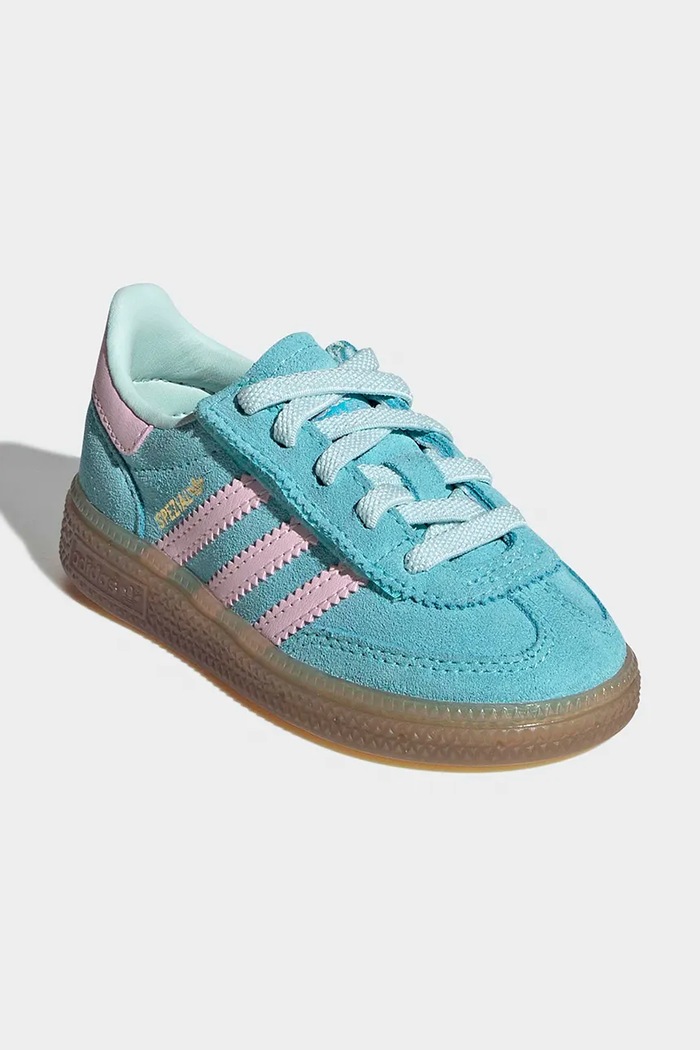 adidas Originals sneakersy dziecięce HANDBALL SPEZIAL JQ1991 turkusowy SS26