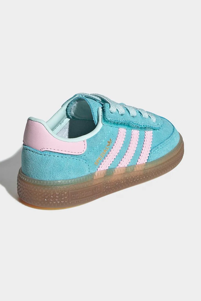 Chłopiec adidas Originals sneakersy dziecięce HANDBALL SPEZIAL JQ1991 turkusowy