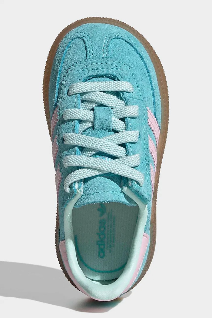 adidas Originals sneakersy dziecięce HANDBALL SPEZIAL JQ1991 turkusowy