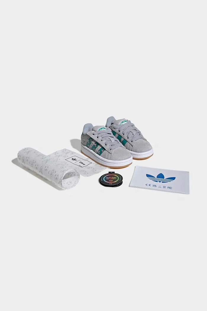 Detské kožené tenisky adidas Originals CAMPUS 00s LED LIGHTS IH6399