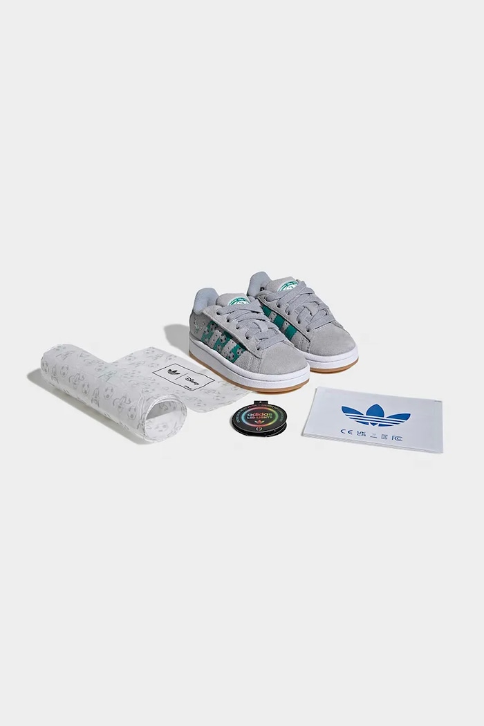 Detské kožené tenisky adidas Originals CAMPUS 00s LED LIGHTS IH6399