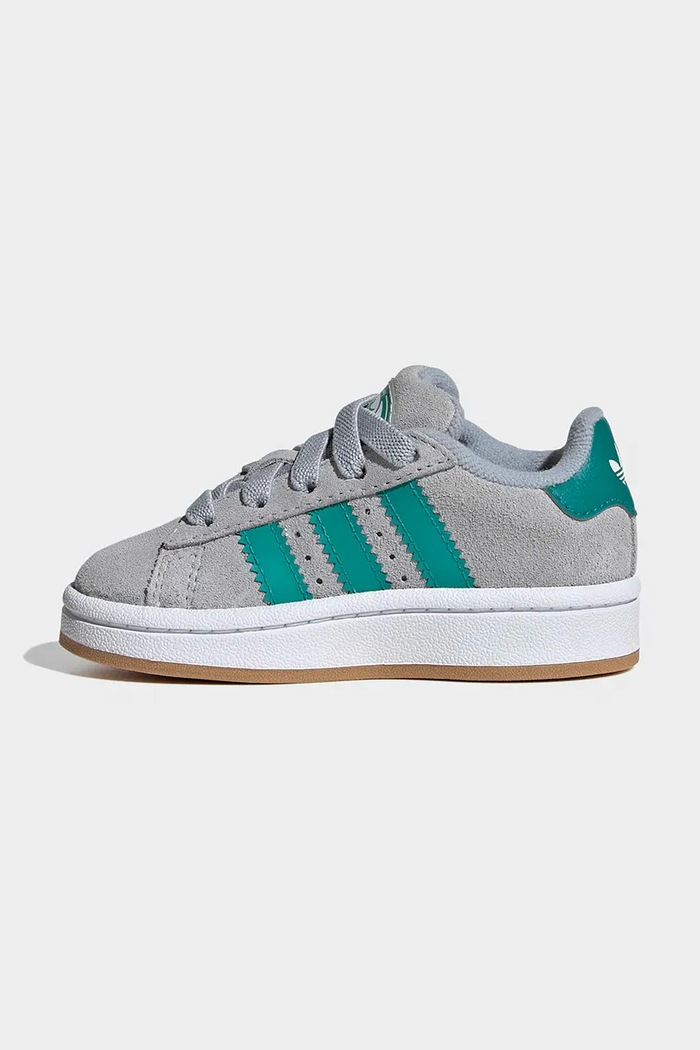 Detské kožené tenisky adidas Originals CAMPUS 00s LED LIGHTS sivá IH6399