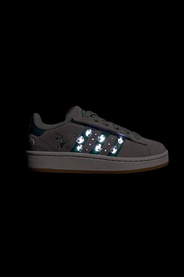 Detské tenisky adidas Originals CAMPUS 00s LED LIGHTS IH6398