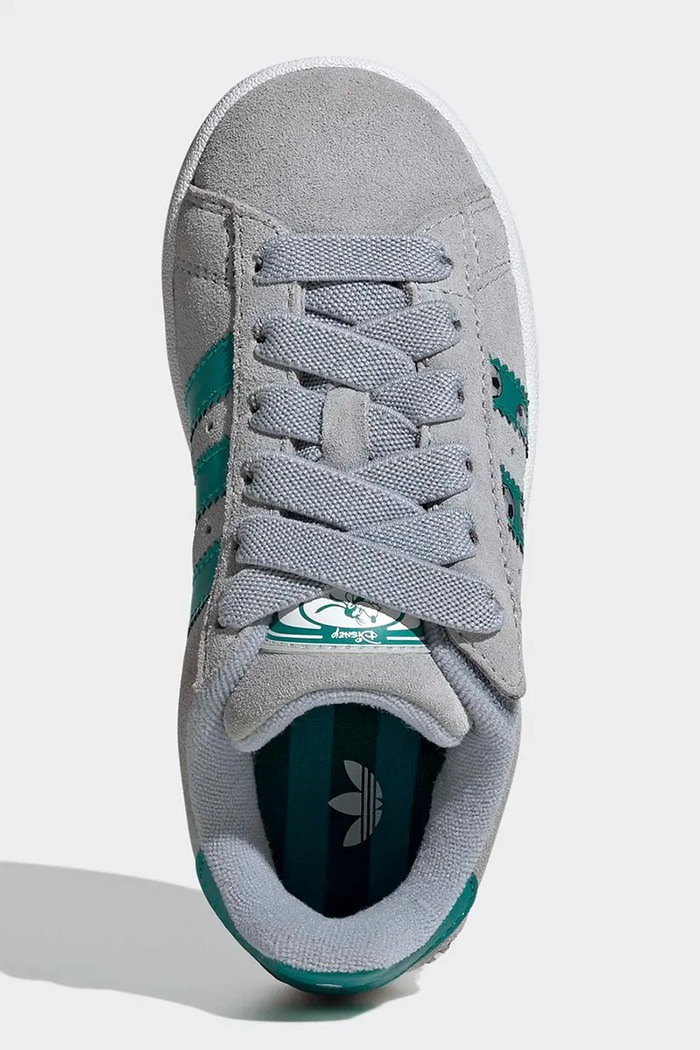 Detské tenisky adidas Originals CAMPUS 00s LED LIGHTS IH6398 sivá