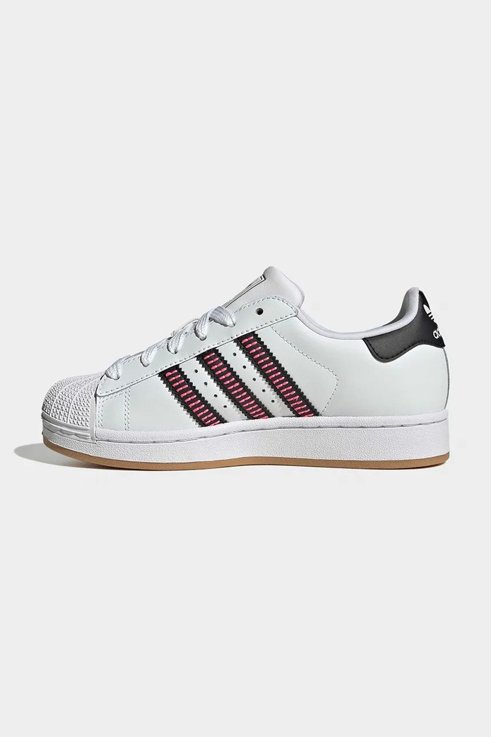 Detské tenisky adidas Originals SUPERSTAR II biela HQ0030