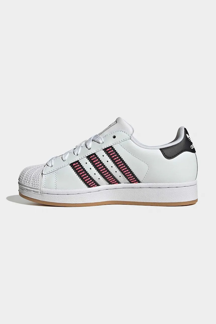 Detské tenisky adidas Originals SUPERSTAR II biela HQ0030