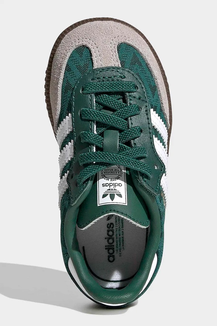 adidas Originals sneakersy dziecięce SAMBA OG JP9518 zielony