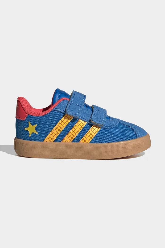 adidas VL COURT WOODY sneakersy dziecięce niebieski JQ4381