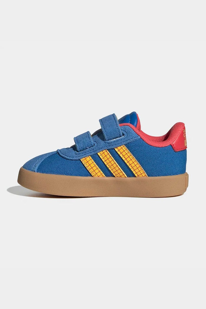 adidas VL COURT WOODY sneakersy dziecięce niebieski JQ4381