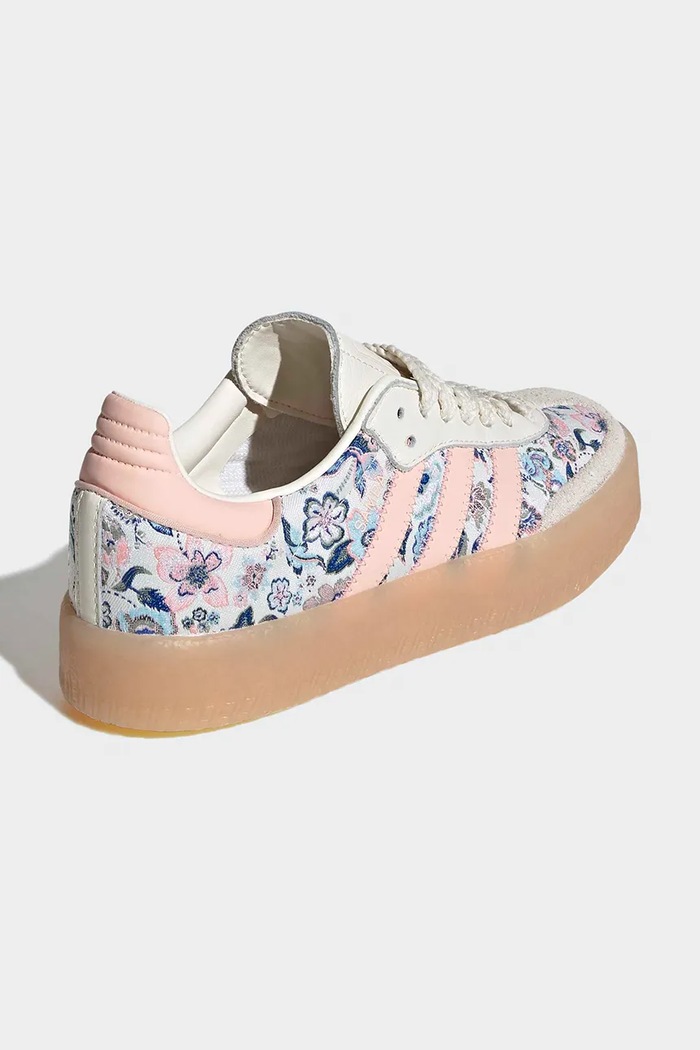 Chlapec Detské tenisky adidas Originals SAMBAE JQ2009 béžová