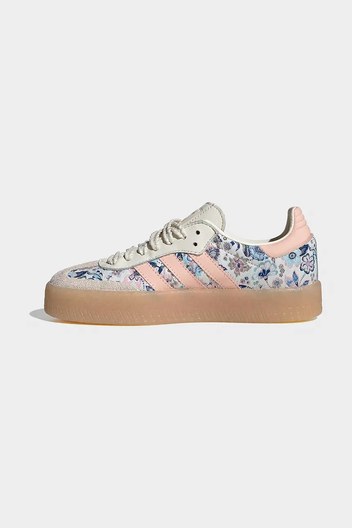 Detské tenisky adidas Originals SAMBAE béžová JQ2009