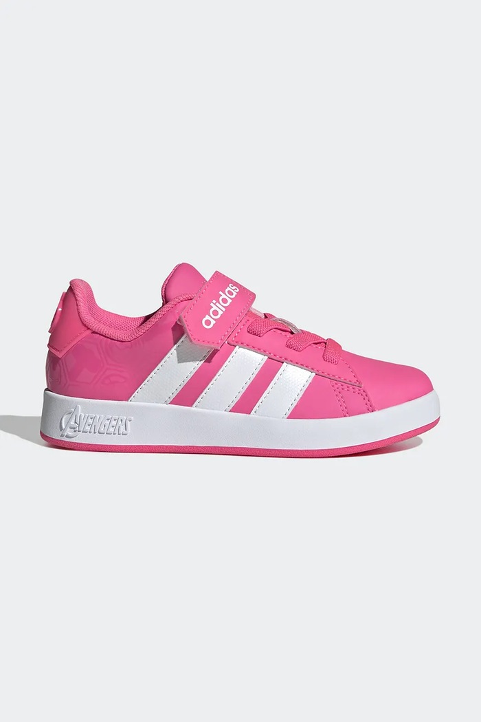adidas GRAND COURT AVENGERS sneakers pentru copii roz JQ4140