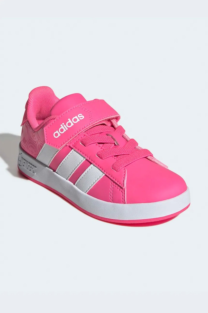 adidas GRAND COURT AVENGERS sneakers pentru copii JQ4140 roz SS26