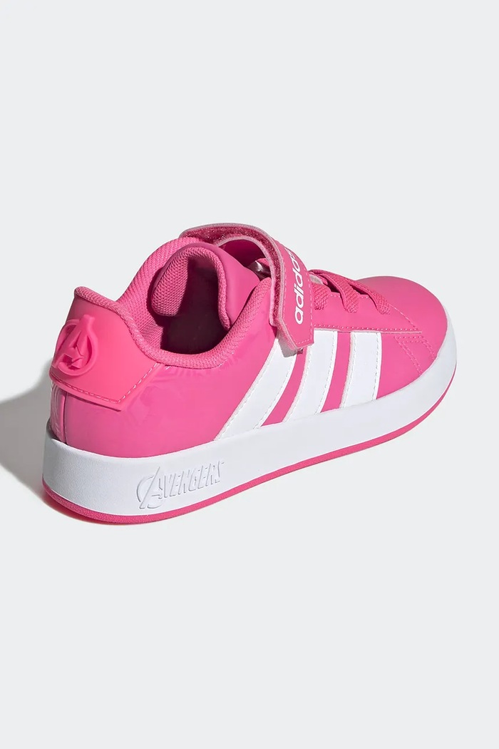 Băieți adidas GRAND COURT AVENGERS sneakers pentru copii JQ4140 roz