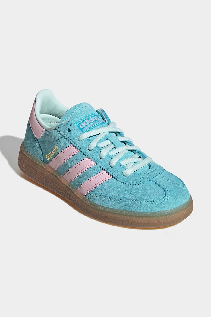 adidas Originals sneakersy dziecięce HANDBALL SPEZIAL JP9569 turkusowy SS26