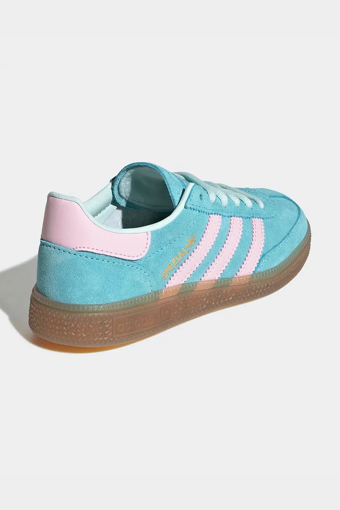 Chłopiec adidas Originals sneakersy dziecięce HANDBALL SPEZIAL JP9569 turkusowy