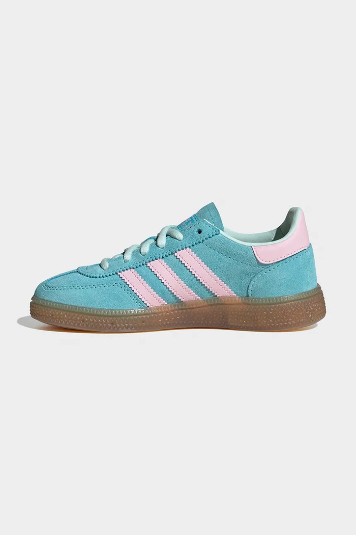 adidas Originals sneakersy dziecięce HANDBALL SPEZIAL turkusowy JP9569